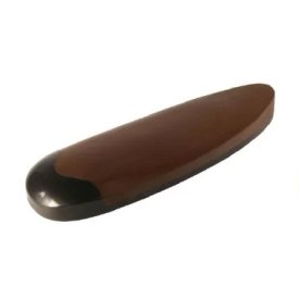 Stopka na kolbę 150 x 52 mm nr 790253 – elastyczna ze ślizgiem, grubość 30 mm, kolor brązowy